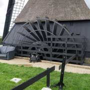 Achterlandse molen paddlewheel